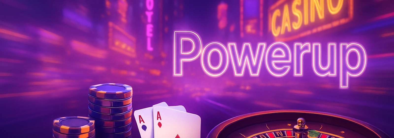 Powerup Casino Bonus bis zu 3000 Euro und 350 Freispiele