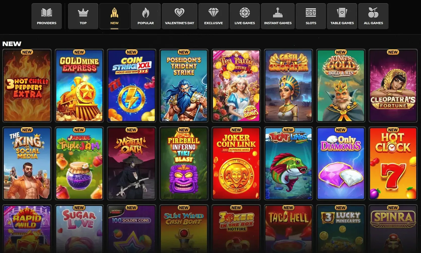 Powerup Casino Übersicht